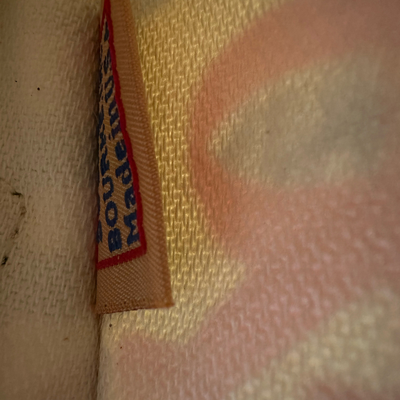 Dooney and Bourke Vintage Graffiti Rainbow Flap Wristlet - Picture 6 of 8